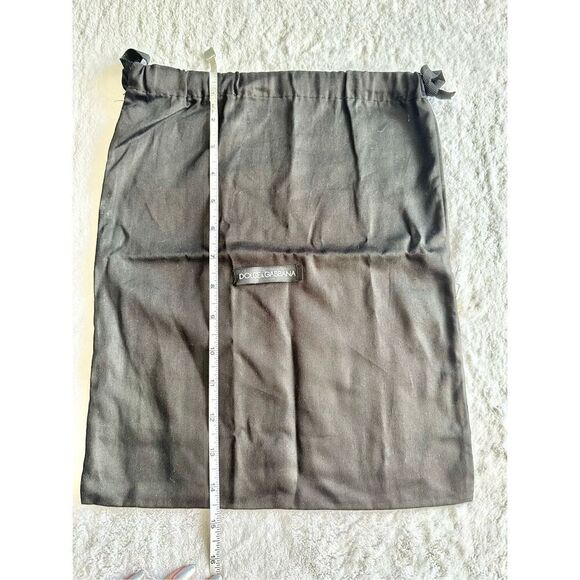 DOLCE & GABBANA black dust bag - Picture 3 of 3